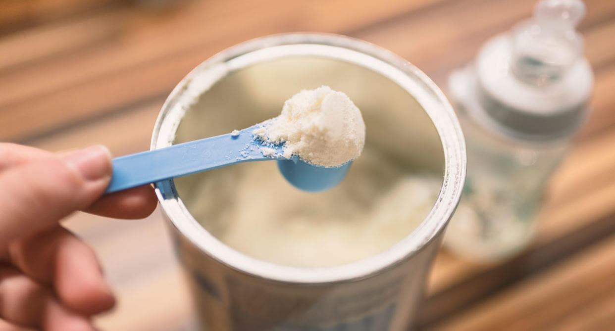 Milk powder. (File photo: Getty Images)