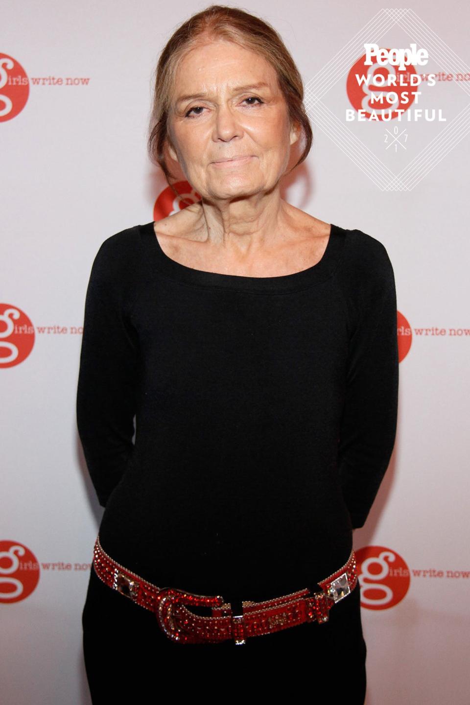 Gloria Steinem