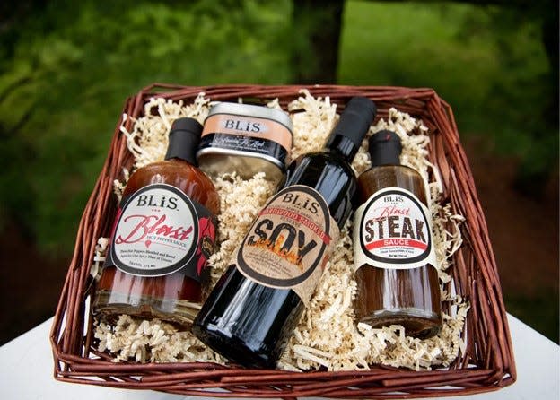 Summer grilling bundle gift set from BLiS Gourmet