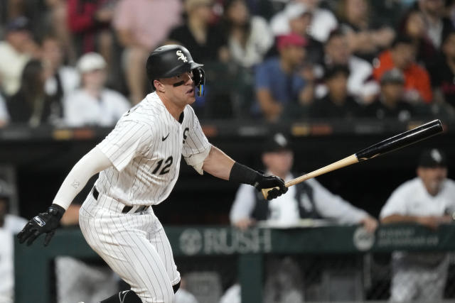 Andrew Vaughn drives in 3, Romy Gonzalez homers to help White Sox beat  Angels 7-3 - Washington Times