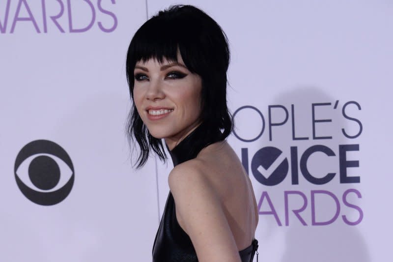 Carly Rae Jepsen attends the People's Choice Awards in 2016. File Photo by Jim Ruymen/UPI