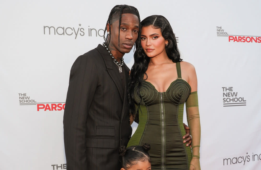 Kylie Jenner and Travis Scott - Avalon June 21