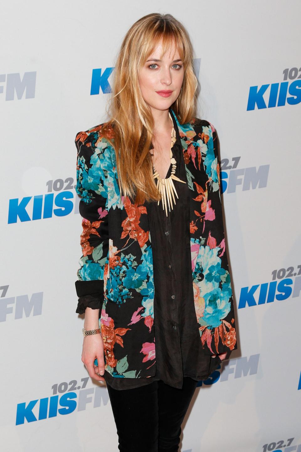 Dakota Johnson KIIS FM Jingle Ball