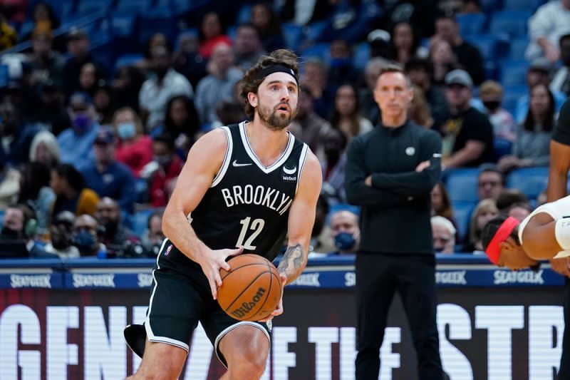 ▲籃網射手Joe Harris。（圖／美聯社／達志影像）