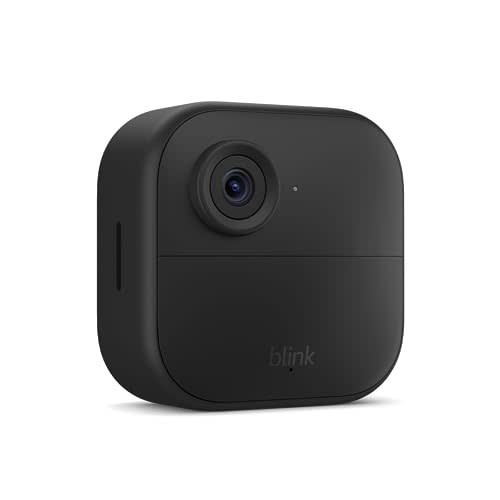 All-New Blink Outdoor 4 (4th Gen) — Wire-free smart security camera, two-year battery life, two…