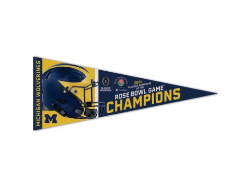 Where to Buy Michigan Wolverines CFP Championship Gear, Merch Online