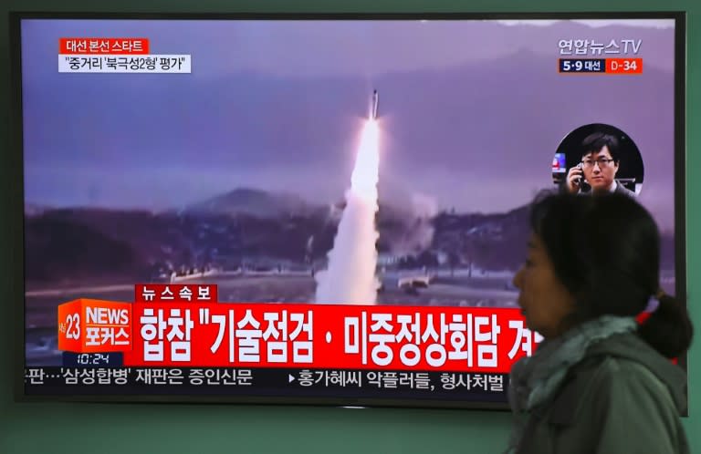 Tensions are high over North Korea's nuclear and missile programmes, with the nation conducting tests and launches as it looks to develop a rocket that can deliver a warhead to the US mainland