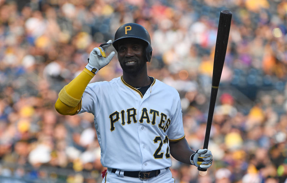 Andrew McCutchen is making a Hall of Fame push. (Photo by Justin Berl/Getty Images)