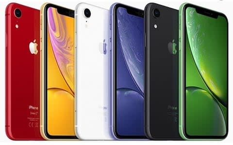 iPhone 11 colours - Credit: Mac Otakara