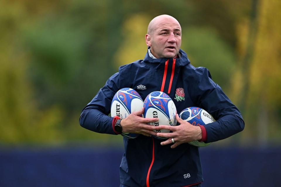 Steve Borthwick will have significant control over those in the Elite Player Squad (Getty Images)