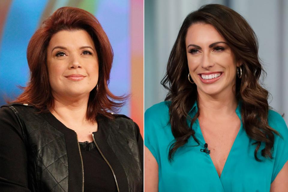 The View Ana Navarro; Alyssa Farrah Griffin