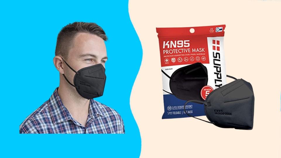 KN95 masks: SupplyAid