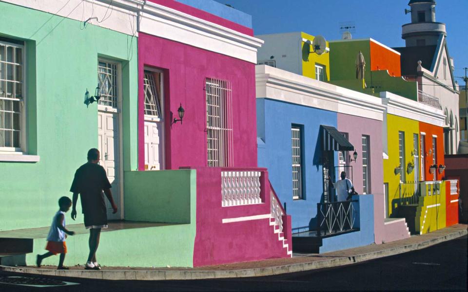 Bo-Kaap, Cape Town, Africa