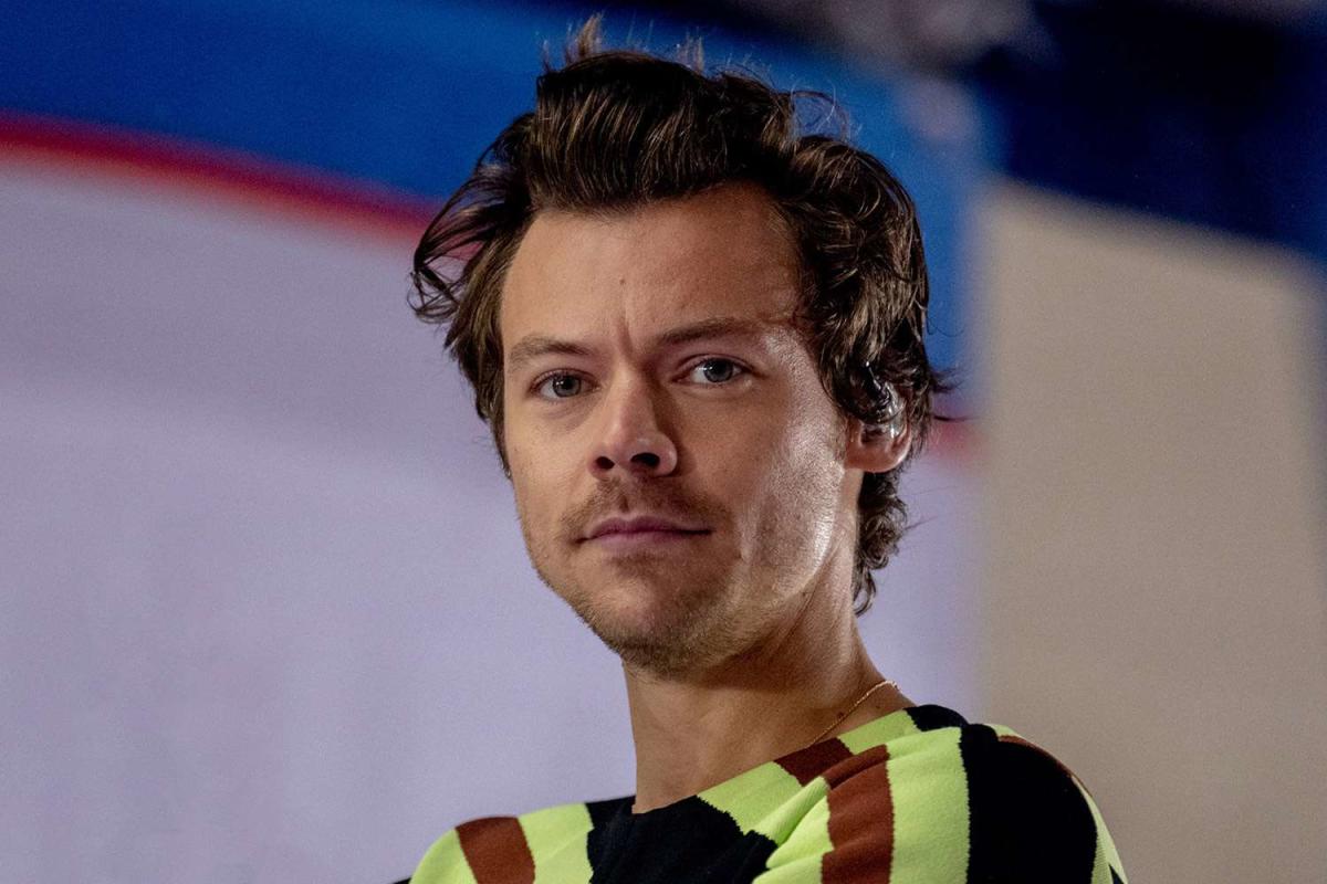 Harry Styles debuts his new buzz cut at U2 concert - Los Angeles Times