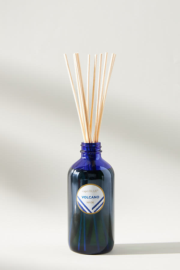 <p><a href="https://go.redirectingat.com?id=74968X1596630&url=https%3A%2F%2Fwww.anthropologie.com%2Fshop%2Fcapri-blue-volcano-reed-diffuser2&sref=https%3A%2F%2Fwww.goodhousekeeping.com%2Fhome-products%2Fg45712454%2Fbest-reed-diffusers%2F" rel="nofollow noopener" target="_blank" data-ylk="slk:Shop Now;elm:context_link;itc:0;sec:content-canvas" class="link ">Shop Now</a></p><p>Volcano Reed Diffuser</p><p>anthropologie.com</p><p>$40.00</p>