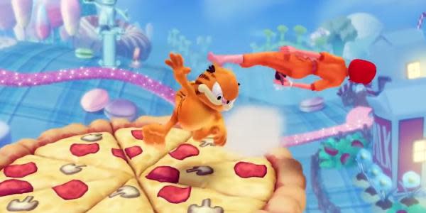 Garfield llegará como DLC a Nickelodeon All-Star y podrás conseguirlo gratis