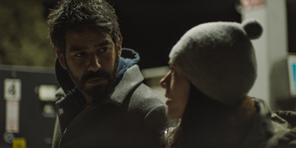 rahul kohli and katie parker in next exit