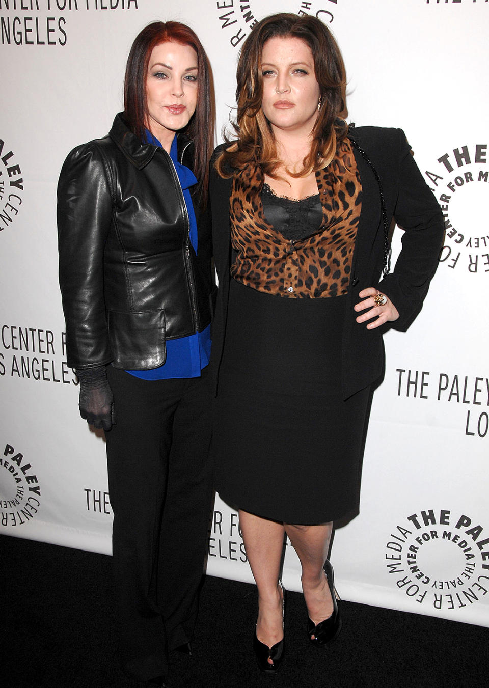 <p>Here are Lisa Marie and her mom on the red carpet in 2008 — the year same year she welcomed twins. (Photo: Steve Granitz/WireImage) </p>