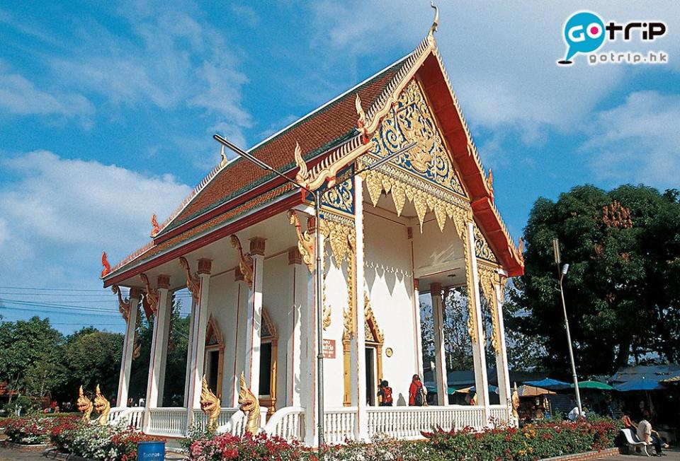 泰國廟宇 – 慈恩寺。