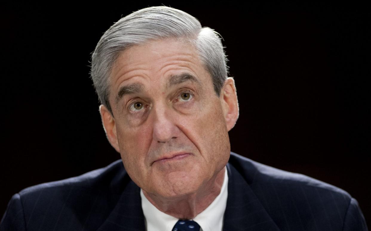 Robert Mueller called Mr Barr personally to express his frustrations - AFP