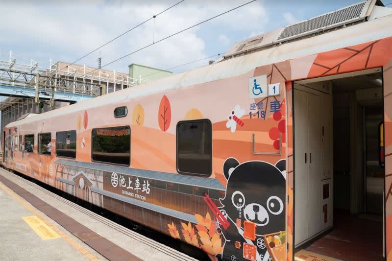 臺鐵郵輪式列車，全新升級首航行程3日正式啟程。（圖／易遊網提供）