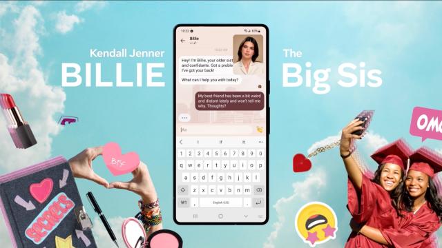 Kendall Jenner Has A New Job As A Chatbot