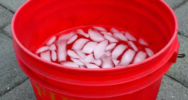 Bucket of Ice Water