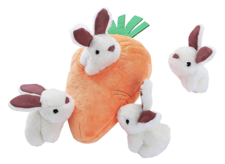 This Hide-And-Seek Bunny Toy Should Be in Your Dog’s Easter Basket