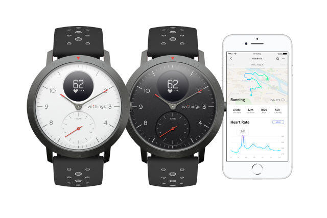 Withings makes its comeback with the Steel HR Sport