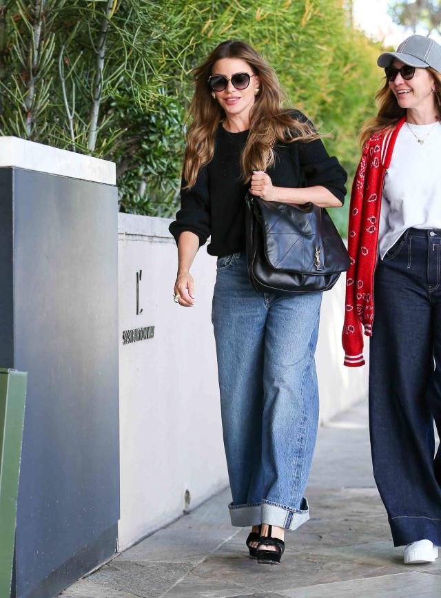 Sofia Vergara and I Agree: This Is the Coolest Way to Wear Your Jeans