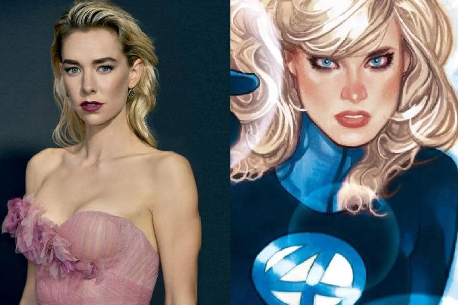 Los Cuatro Fantásticos: Vanessa Kirby dice que quiere interpretar a la Mujer Invisible