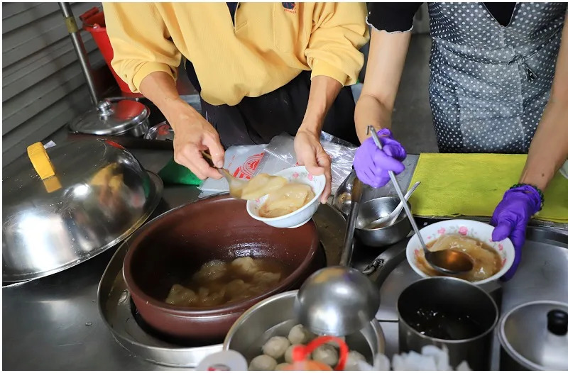 屏東潮州｜張記肉圓