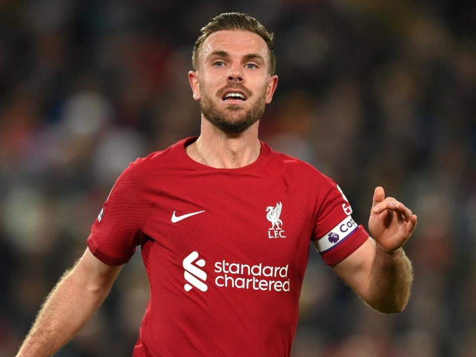 Jordan Henderson could leave Liverpool this summer  (Getty Images)