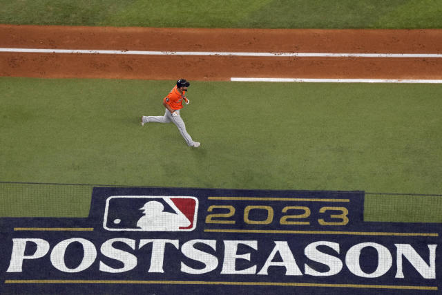 ALCS, NLCS: Astros take wild Game 5 vs. Rangers, Phillies vs. Diamondbacks  scores, highlights, news and live tracker