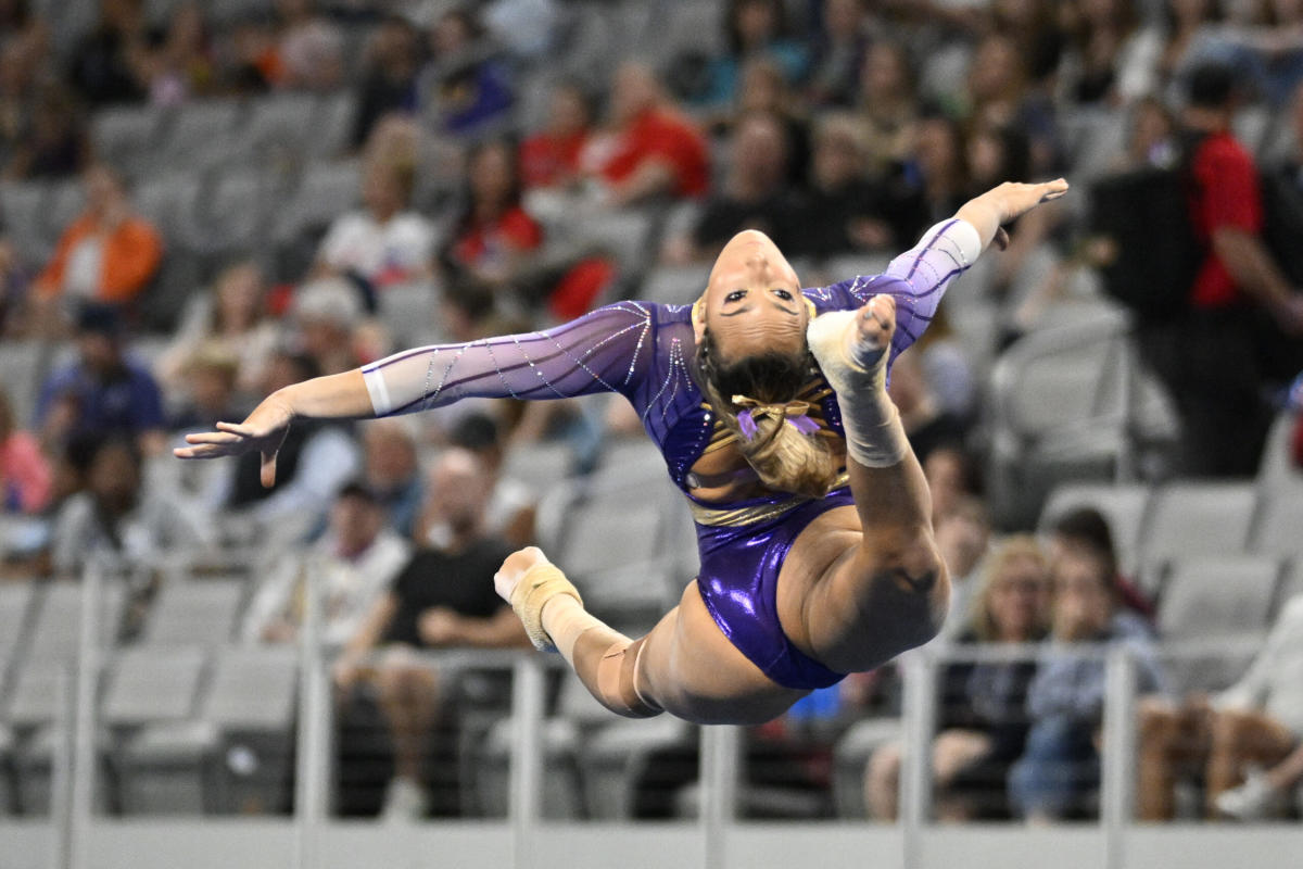 LSU gymnastics announces return of 4 seniors in 2024