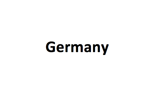 <p>Germany</p>