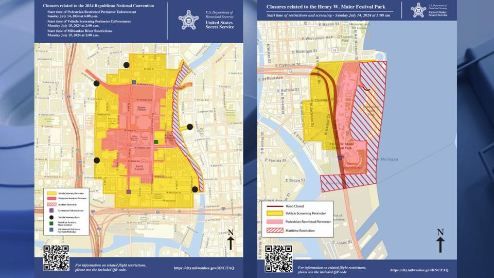 <div>RNC 2024: Security measures in Milwaukee</div>