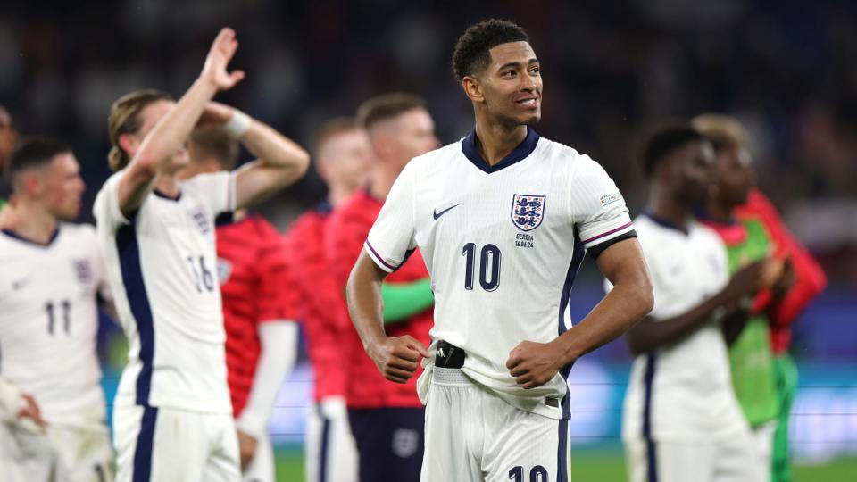 X reacts as England start strong in Euro 2024 opener before limping to 1-0 win