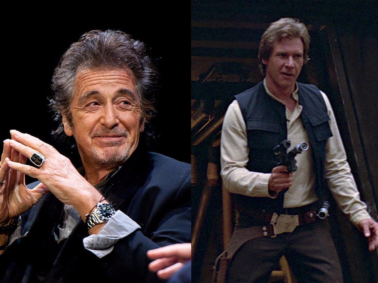 al pacino han solo