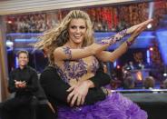 <p>Erin went from competing on <em>Dancing With the Stars</em> in 2010 to cohosting the series with Tom Bergeron. Can you even think of a better glow-up? I think not.</p>