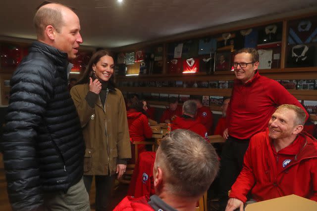 Geoff Caddick - WPA Pool/Getty Prince William and Kate Middleton