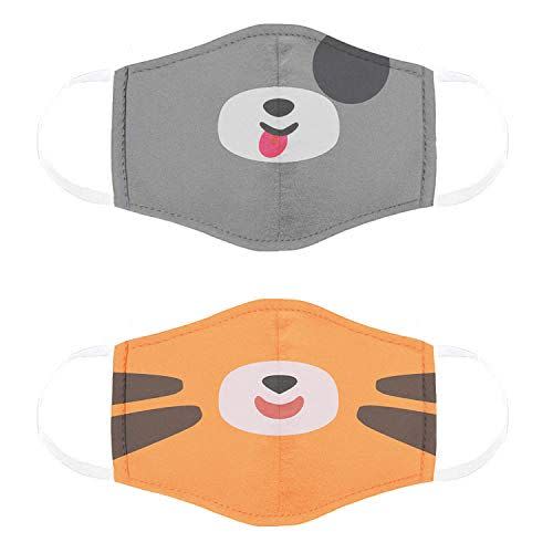 7) Cubcoats Kids Face Masks