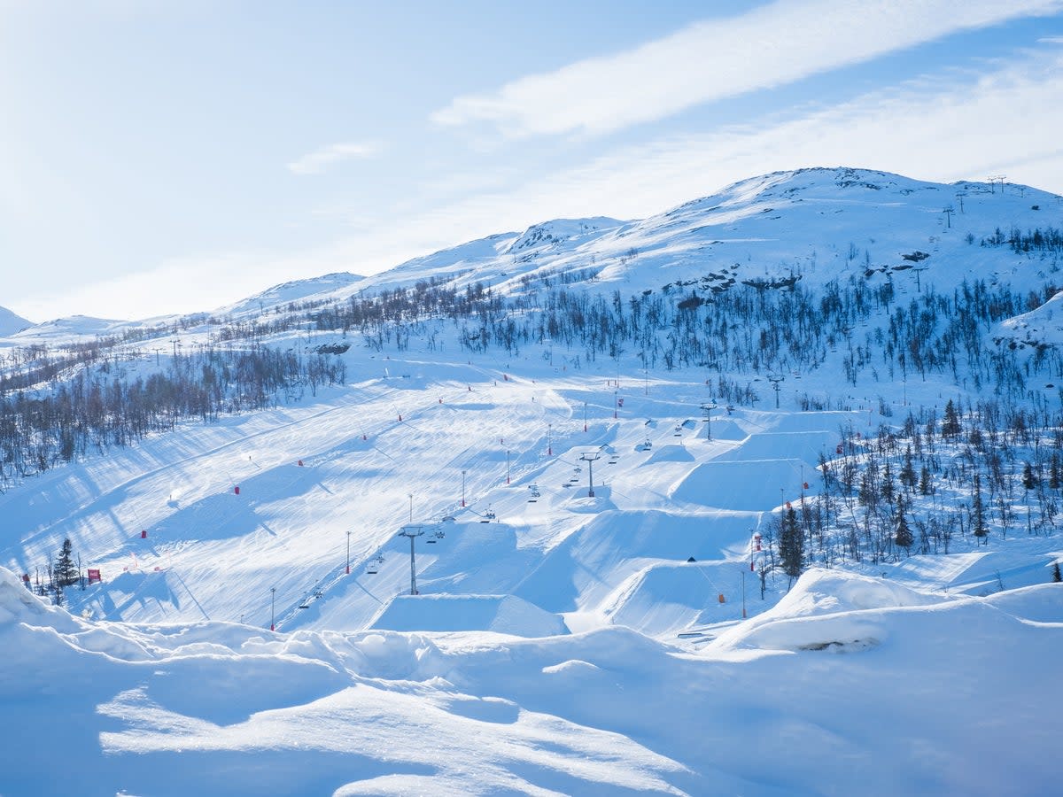 The South Norway ski resort is open right through to May (Getty Images)