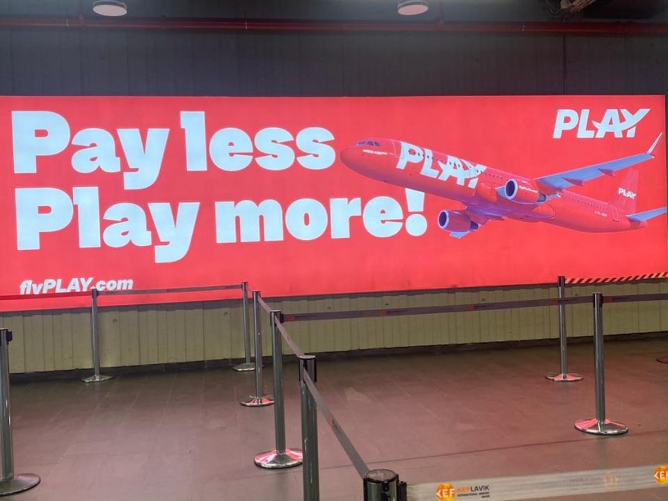 "Pay less, Play more!" motto.