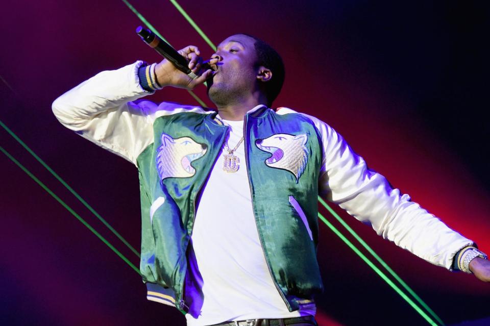 Meek Mill. Credit: Rick Diamond/Getty Images: Meek Mill. Credit: Rick Diamond/Getty Images