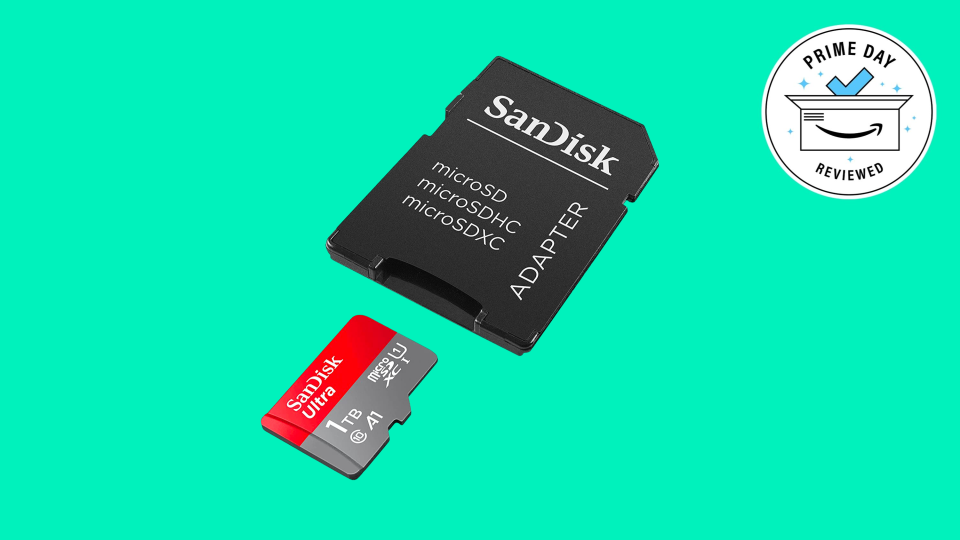 This SanDisk memory card keeps your essential digital files secure, now for a Prime Day discount.