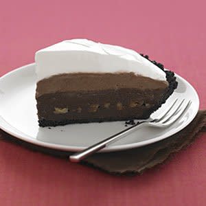 Triple-Layer Mud Pie