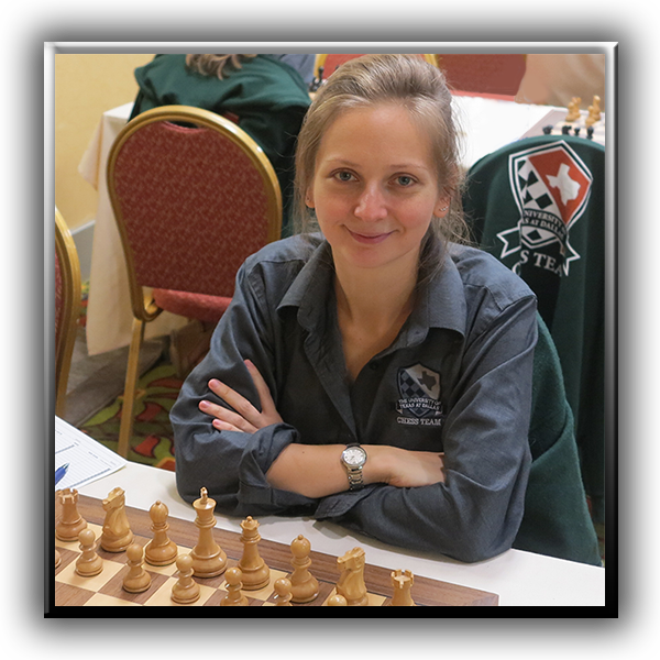 Nadya Kosintseva is one of only 41 women grandmasters in chess history. She will perform a simul exhibition in Quincy on March 27, when she will play dozens of competitors at the same time.