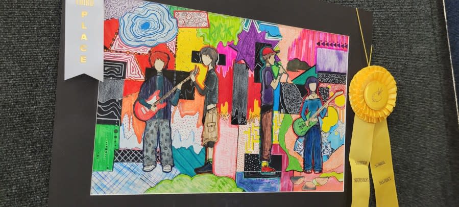 Listen To The Colors: Sofia Contreras Olivas – Pebble Hills High School – 9th grade