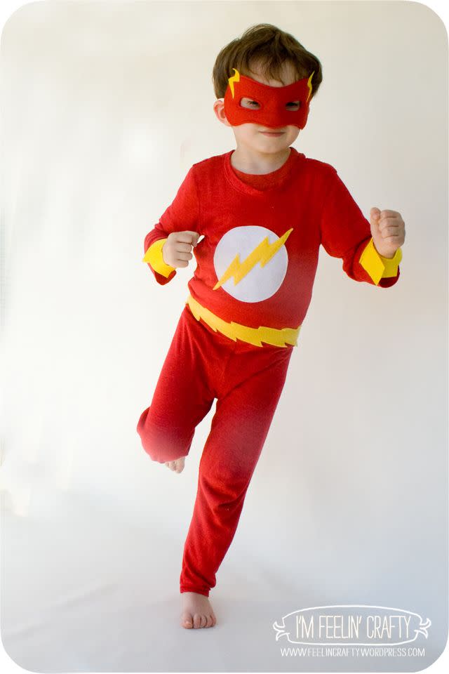 DIY The Flash Costume